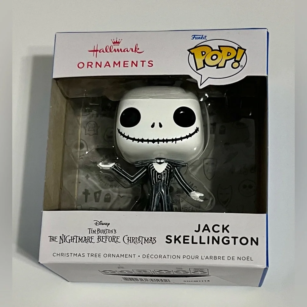 Jack Skellington Funko Pop Ornament!!